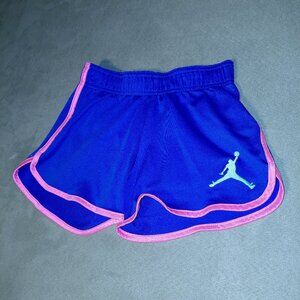 Jordan Pull On Elastic Waist Athletic Shorts Youth Size Medium 10-12 yrs